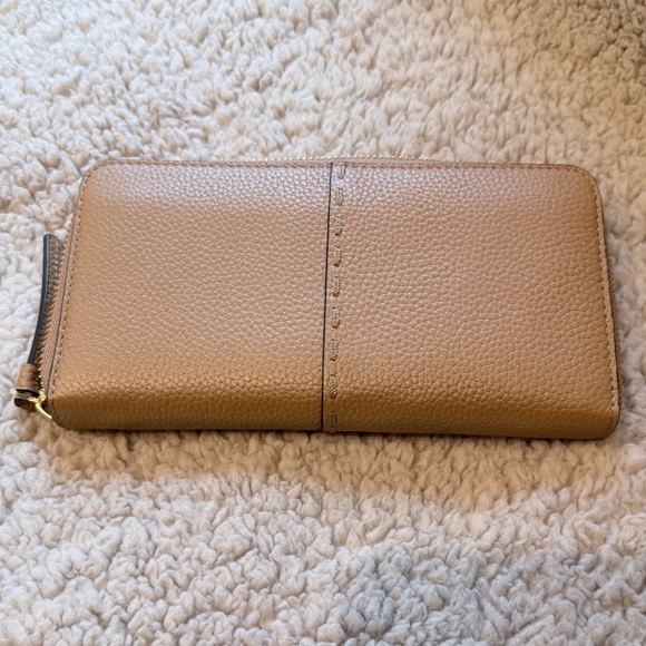 Tory Burch Tan Leather Wallet - Picture 2 of 5